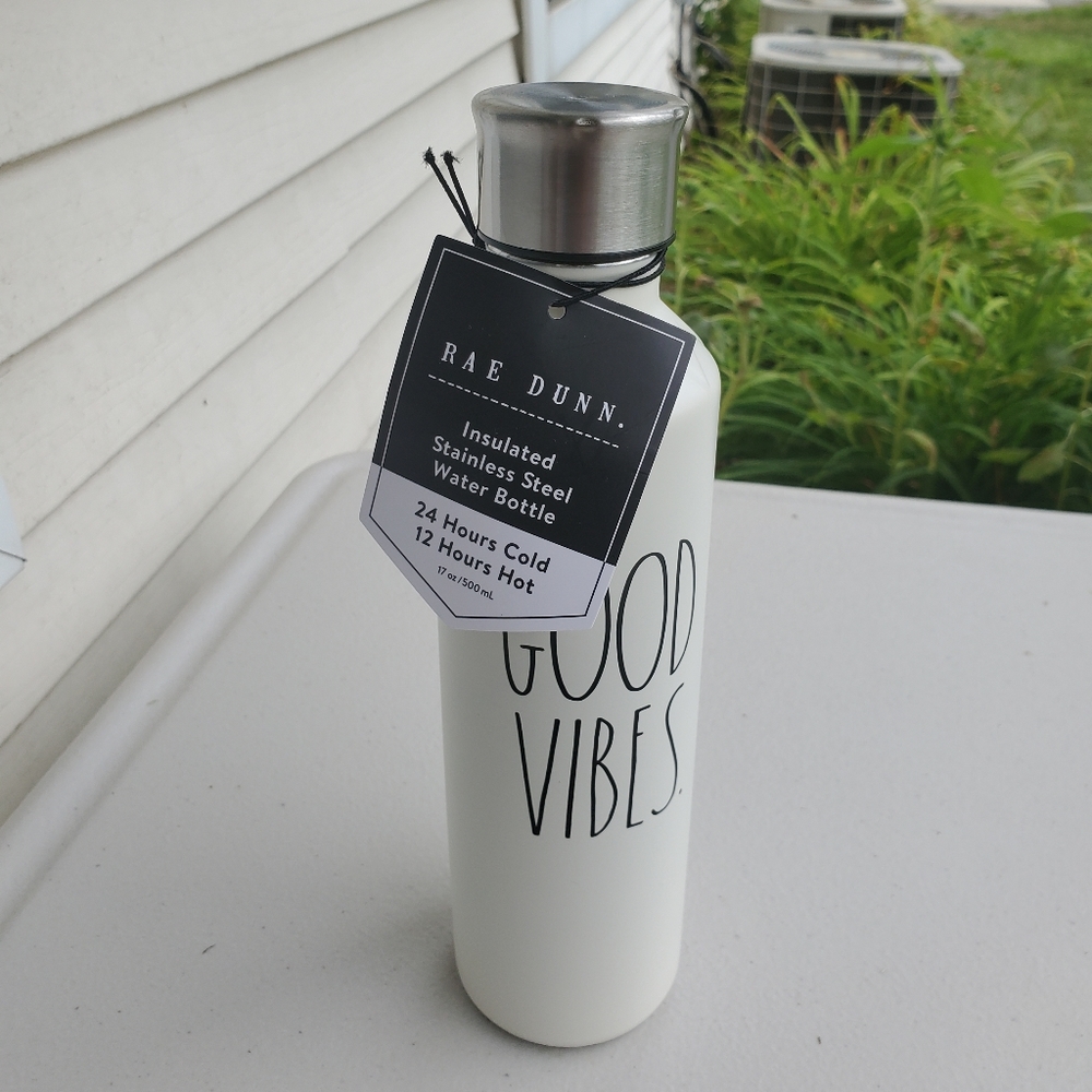 Rae Dunn Water Bottle GULP Insulated Stainless Ste